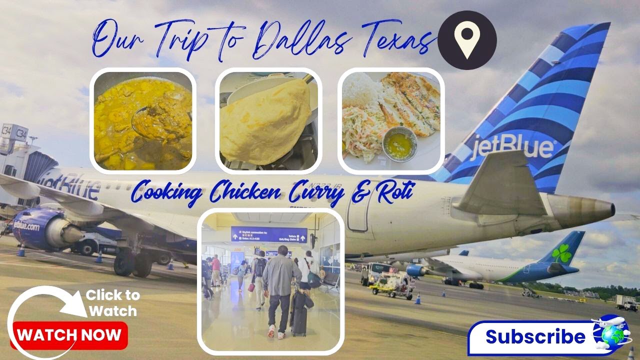 Round Trip to Dallas Texas