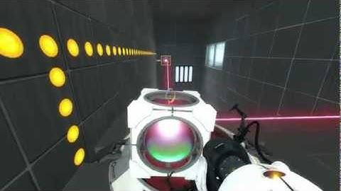 [Portal 2] Advanced Gel 01 Bounce [sp_bounce_01] Walkthrough