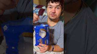 Noah tries Coconut Flakes