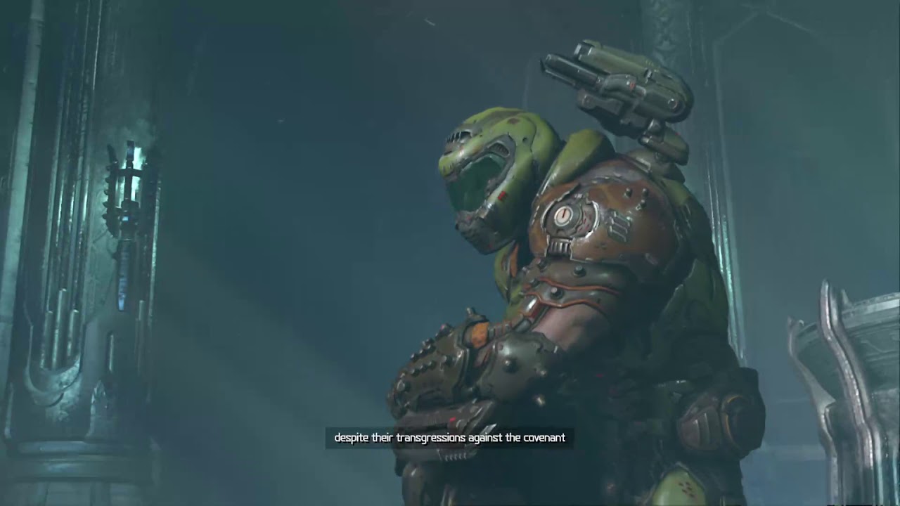 DOOM ETERNAL (alot of jumping involved) YouTube