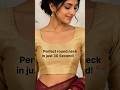 How to Cut Round Neck Perfectly ✂️ Easy Method for Beginners #shorts
