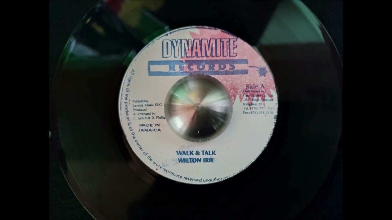 Mira Wilton irie - Walk & talk ( Dynamite Records ) 7" vinyl - 2005 - Solomon Riddim en YouTube Mira Wilton irie - Walk & talk ( Dynamite Records ) 7" vinyl - 2005 - Solomon Riddim en YouTube