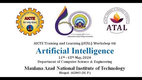 Artificial Intelligence ATAL FDP Day 4 session 12