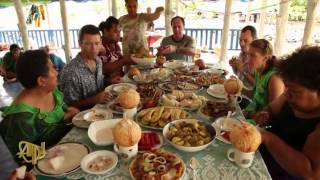 Wave Chasers: Deep Flows Through the Samoan Passage -- Cultural Exchanges