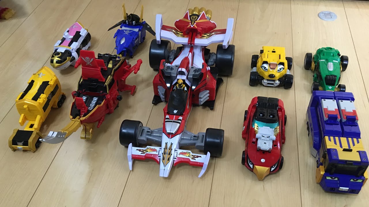 DX PR SuperMegafor】スピードルの子供⁉︎ マッハルコンで遊んでみた  