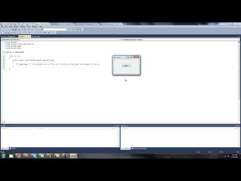 C# Beginners Tutorial   24   Throwing Exceptions  computer tips and triks pro