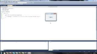C# Beginners Tutorial 24 Throwing Exceptions computer tips and triks pro