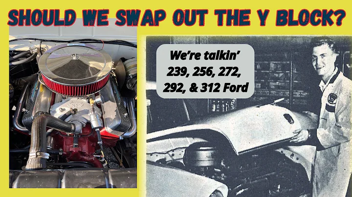 5 Reasons to Keep your Y Block Ford V8 Engine and NOT Replace it!