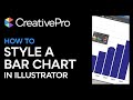 Illustrator: How to Style a Bar Chart (Video Tutorial)