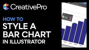 Illustrator: How to Style a Bar Chart (Video Tutorial)