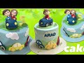 5th birt.ay car  cake decorations  how to make amazing car cake  cakeartist youtube.s