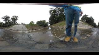 Virtual Reality View Of Submar Pipeline Erosion Control Project At Donkey Farm