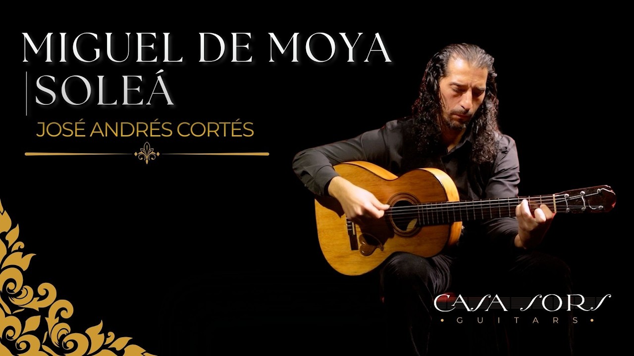 SOLEÁ en una MIGUEL de MOYA (Almería, 1846 aC - 1915 dc) | JOSÉ ANDRÉS CORTÉS