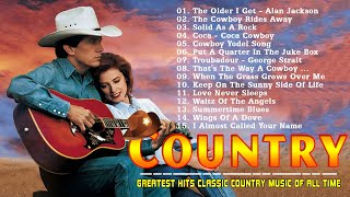 Old Country Songs - Collection Of The Best Songs About Homeland And Country - Classic Country Music