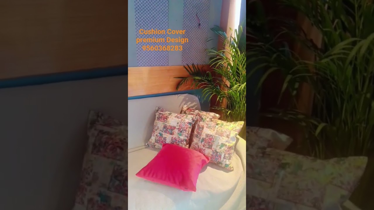 Cushion Cover Premium Fabric 