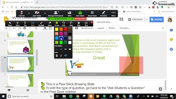 Using Annotate and Remote Control Settings in Zoom