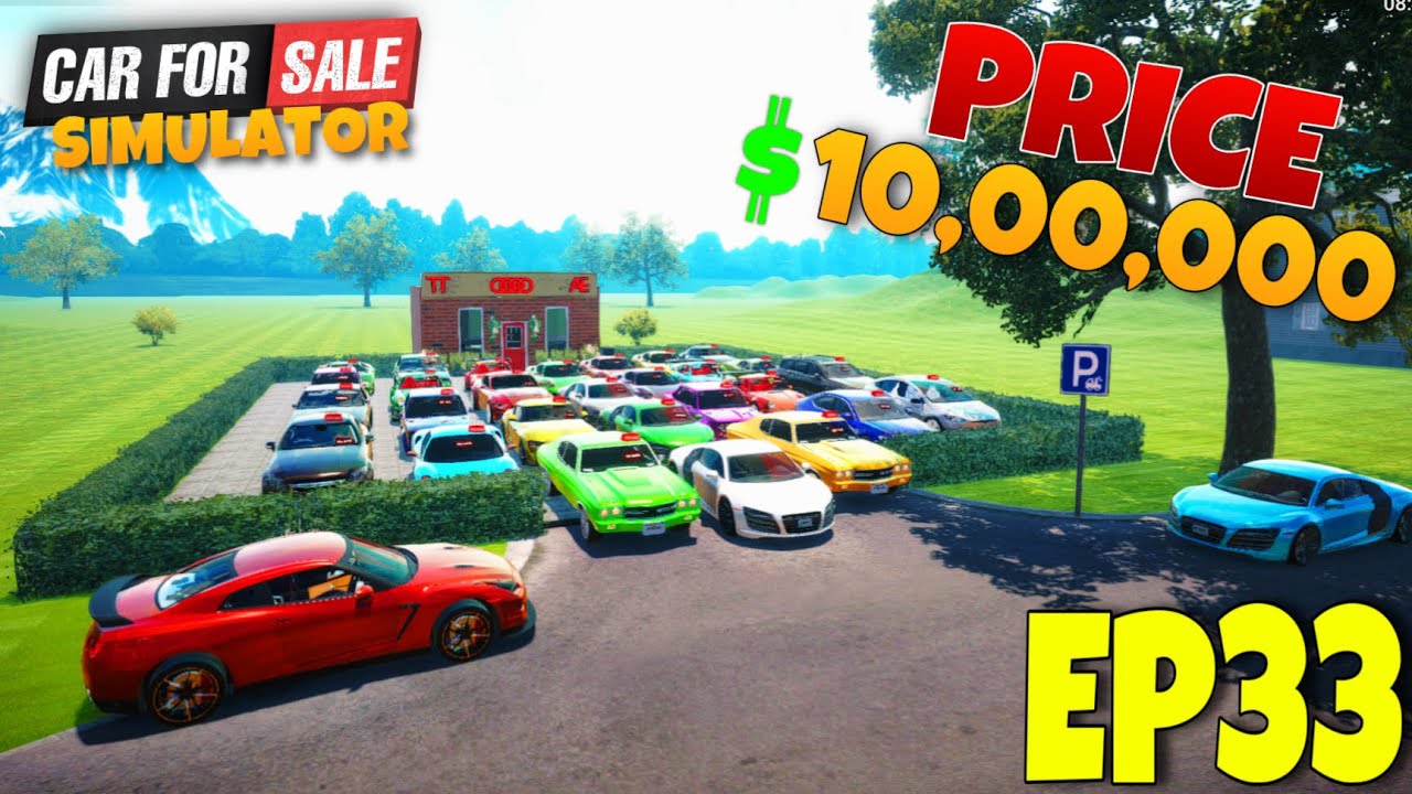 I SALE MY SHOWROOM CAR IN 10 MILLION CAR FOR SALE SIMULATOR 2023 HINDI EP33 Flynn Gamerz