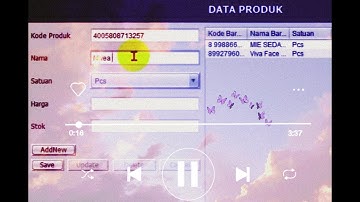 Cara Membuat Aplikasi CRUD Sederhana part 1