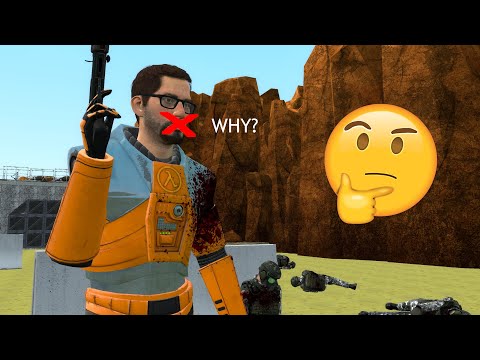 Why Gordon freeman doesn’t speak