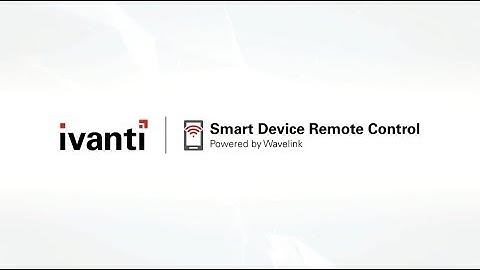 Ivanti RemoteControl HIT