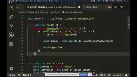 Women Techmakers Berlin JS Crash Course Vol 2 Lecture 4 — HTTP APIs with Express.js