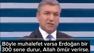 CHP’li İsmail Küçükkaya: Böyle muhalefet varsa Erdoğan bir 300 sene durur, Allah ömür verirse.