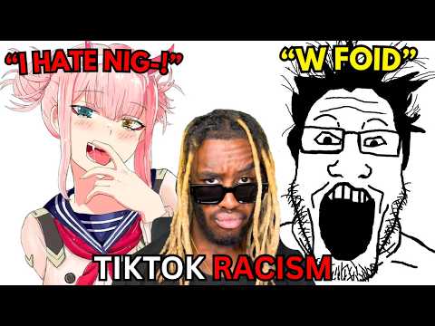 TikTok Racists Are The CONRIEST Chuds On The Internet