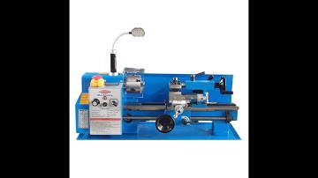How to use a lathe to machine parts？——SUMORE mini lathe