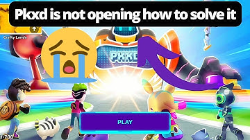 pkxd not opening problem how to solve it 😢