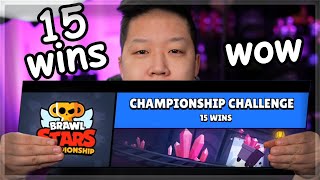 15 wins - championship challenge (feb 2021)