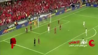 هدف النجم عبدالله السعيد مع المنتخب