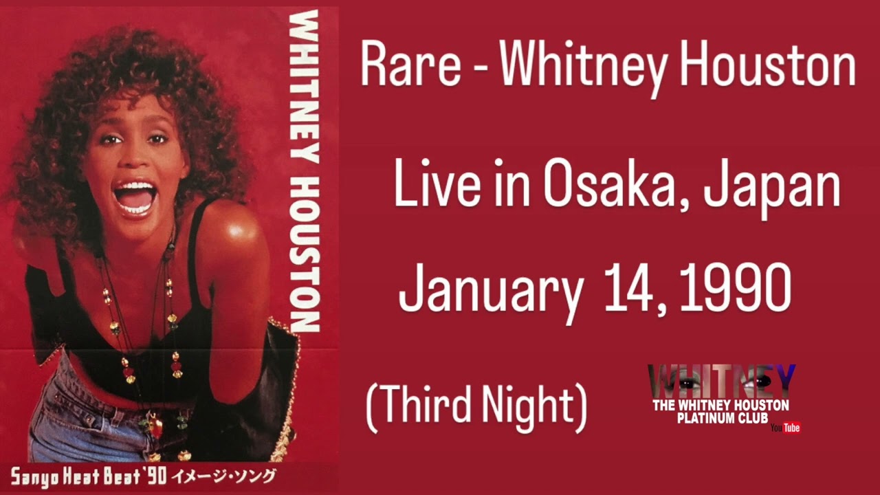 06 - Whitney Houston 'Giver Of Life' Live in Osaka, Japan