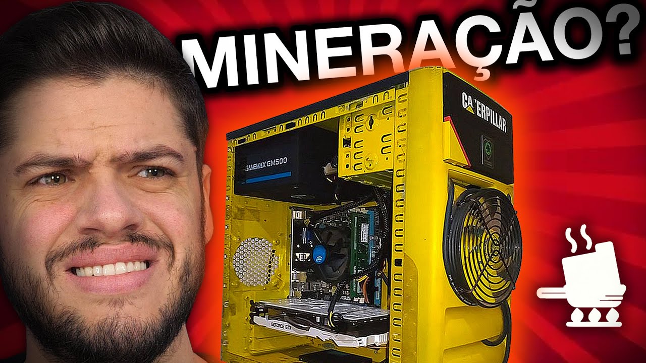 Os ASSUSTADORES PCs dos INSCRITOS: PC MINERAÇÃO PESADA vs PC "PERFEITO"