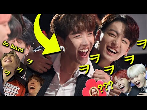 J Hope Making BTS Laugh 2020 Eng 