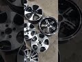 All cars Alloy rims Available Contact with HK 03135674749 Black Crom Alloy rims #alloywheels #gtr34