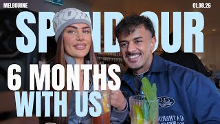 6 months later