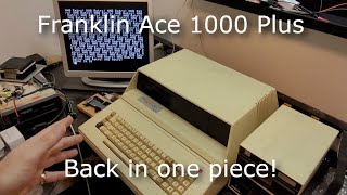 Franklin Ace 1000 Plus Reassembly