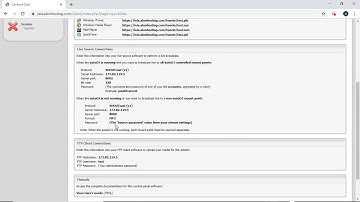 How to Broadcast Live Using Winamp and Centova Cast