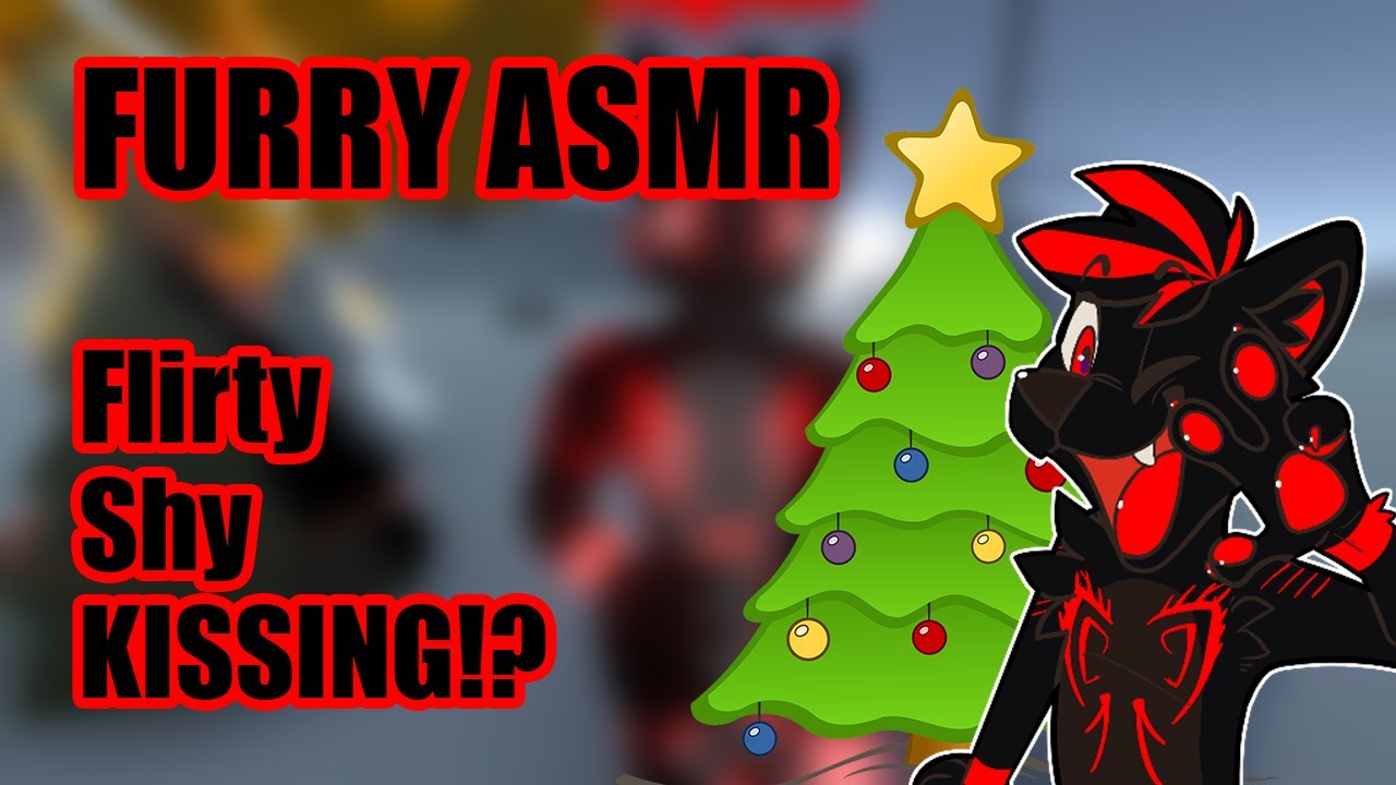 Furry ASMR - Grabbing A Christmas Tree Last Minute (Flirty / Shy / KISSING!?)