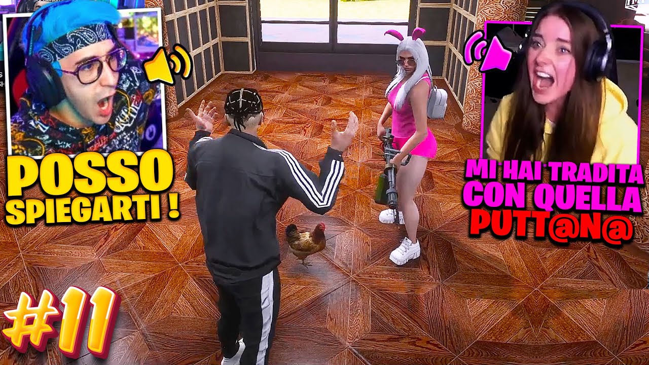 LA MIA CRUSH SCOPRE IL MIO TRADIMENTO ! (AROBI ADVENTURE EP.11)