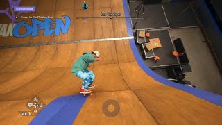 skate.san van open gap
