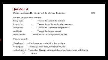 icse 2019 computer applications question paper solved section B (IN HINDI)