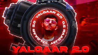 YALGAAR 2.0 - A PUBG MOBILE MONTAGE || CARRYMINATI × WILY FRENZY || BEST MONTAGE PUBG MOBILE