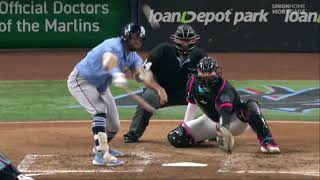 JONATHAN ARANDA, RAYS VS MARLINS 05 JUNIO 2026