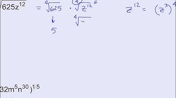 Algebra 2: Section 6.2- Apply Properties of Rational Exponents