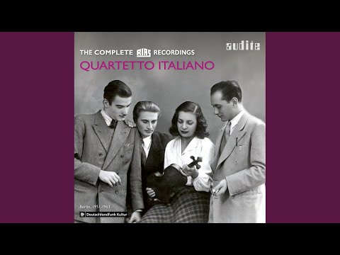 String Quartet No. 2 in F Major, Op. 41/2: IV. Allegro molto Vivace