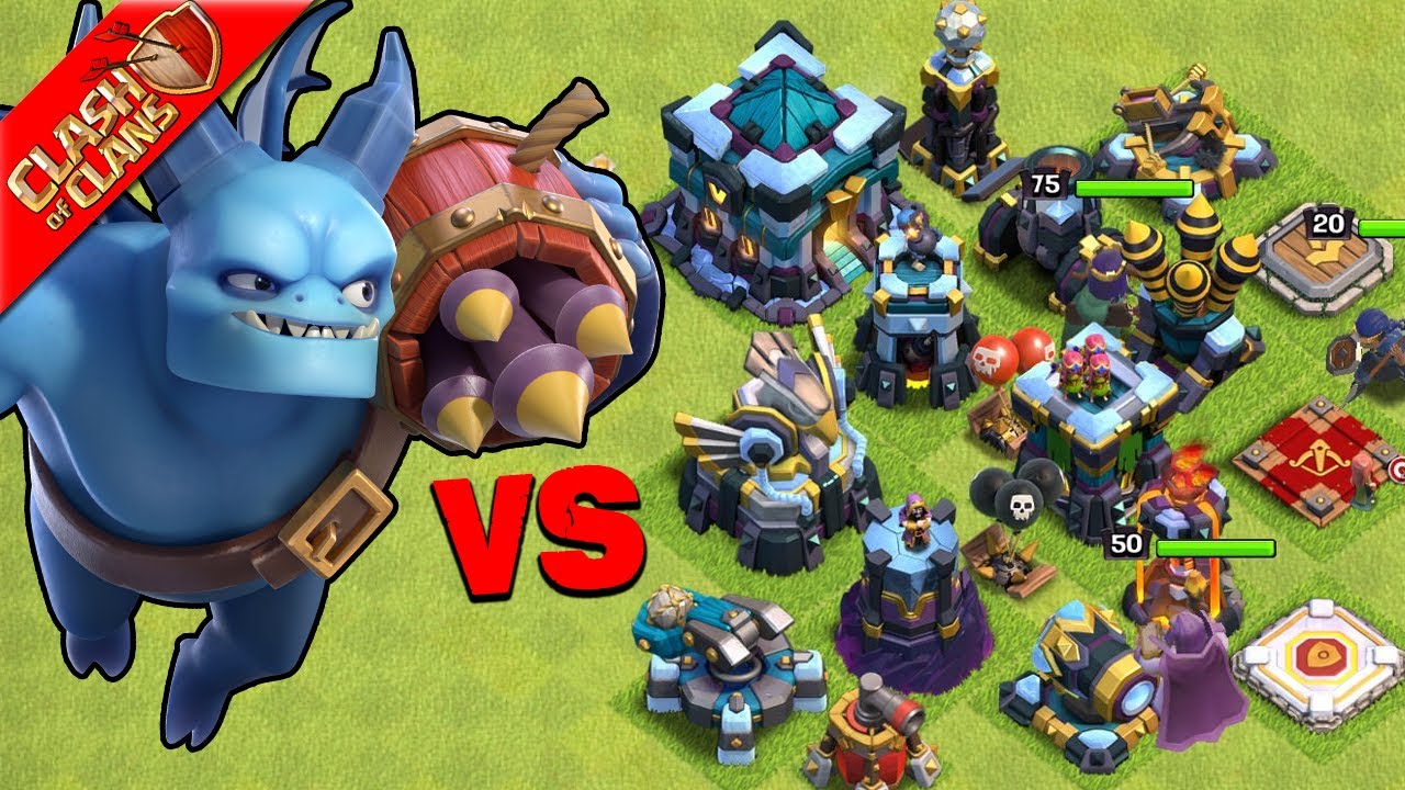 *NEW* SUPER MINION VS EVERY DEFENSE IN CLASH OF CLANS!! YouTube