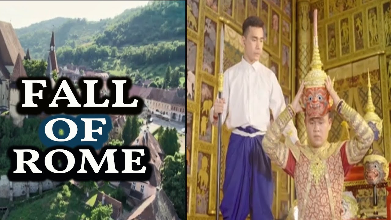 The Fall of Rome Explained Simply | How and Why the Roman Empire ...