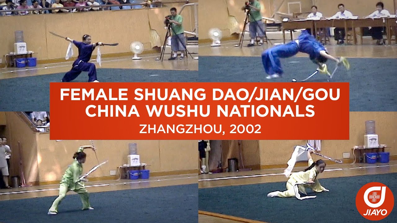 Female Double Weapons - 2002 China Wushu Nationals