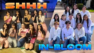 Kut Ucsd Fall 2023 Kpop Video Shhh - Kiss Of Life In Bloom - Zerobaseone